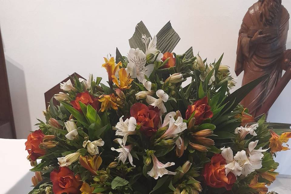 Decoração Terracota