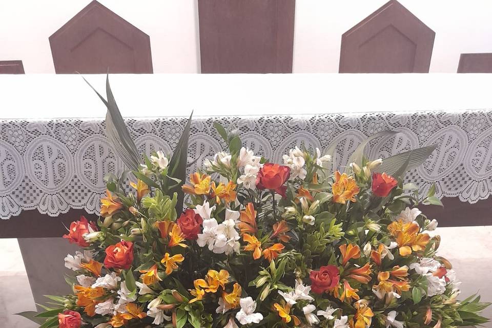 Decoração Terracota