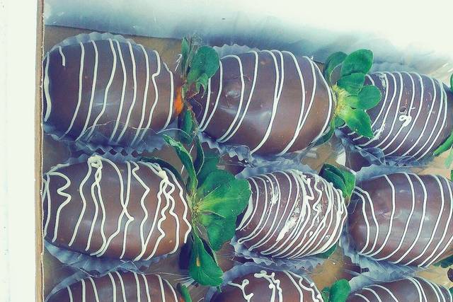 Bombom de Morango
