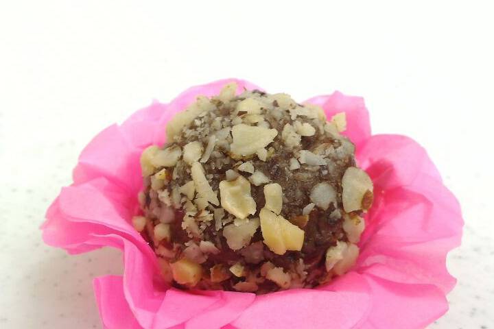 Brigadeiro Belga com Avelã