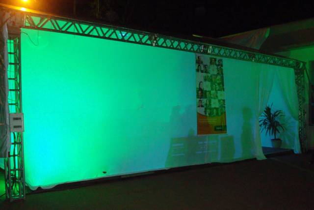 Tenda boxtruss