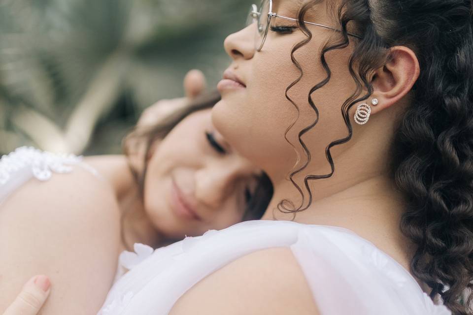 Casamento e ensaio lgbtqi+