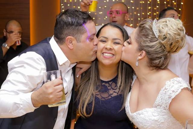 Noivos que viram amigos