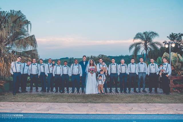 Padrinhos  da Mel e Carlos