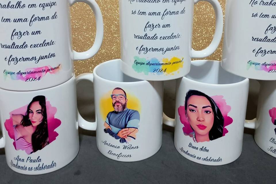 Canecas personalizadas