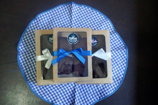Caixinha de brownie