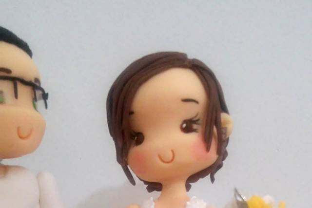 Noivinhos estilo infantil