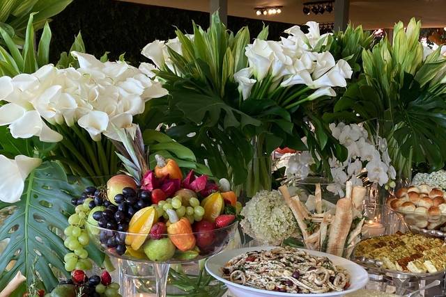 Buffet antepastos