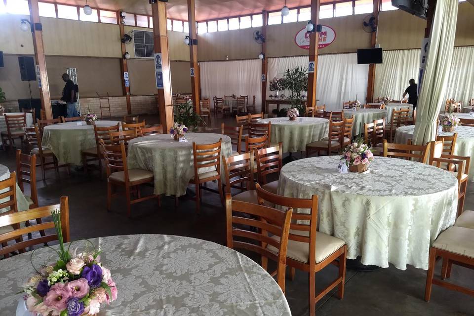 Casamento e ambiente completo