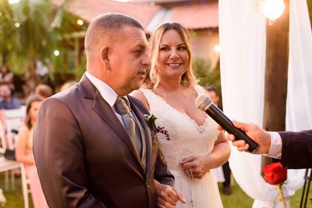 Aceita como sua esposa?