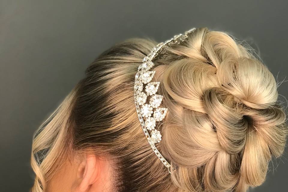 Penteado para noivas