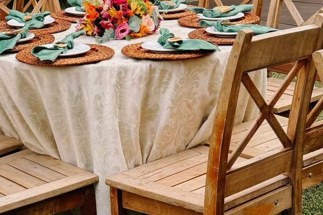 Decoração de casamento