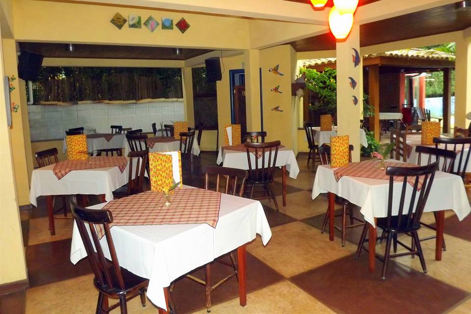 Restaurante e bar