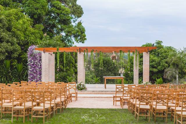 Pergolado para casamentos