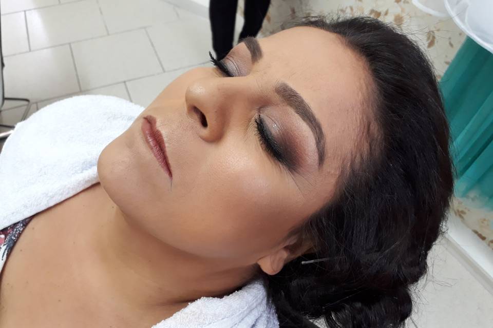 Luana Santana Makeup