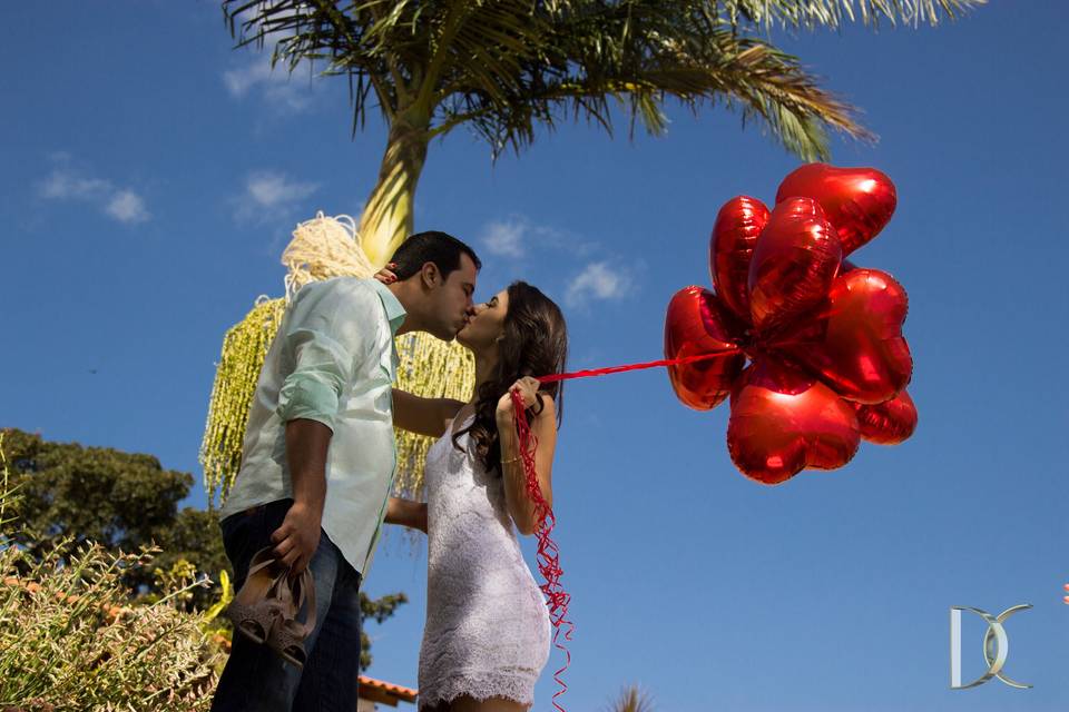 Pré Wedding - Taisy e João