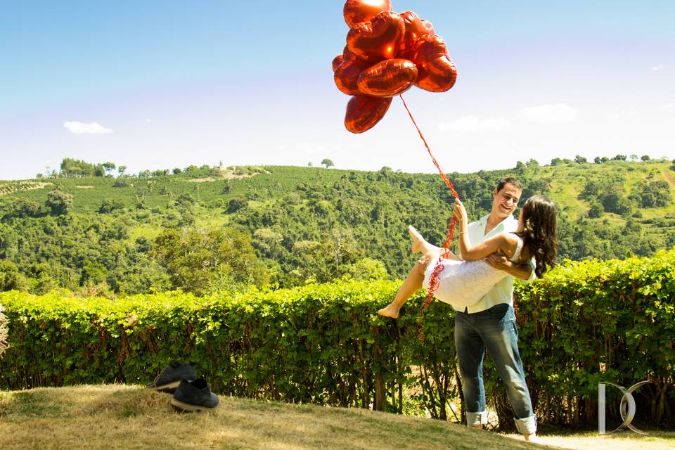 Pré Wedding - Taisy e João