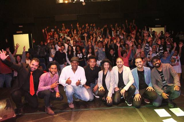 Evento no Ceu Quinta do Sol