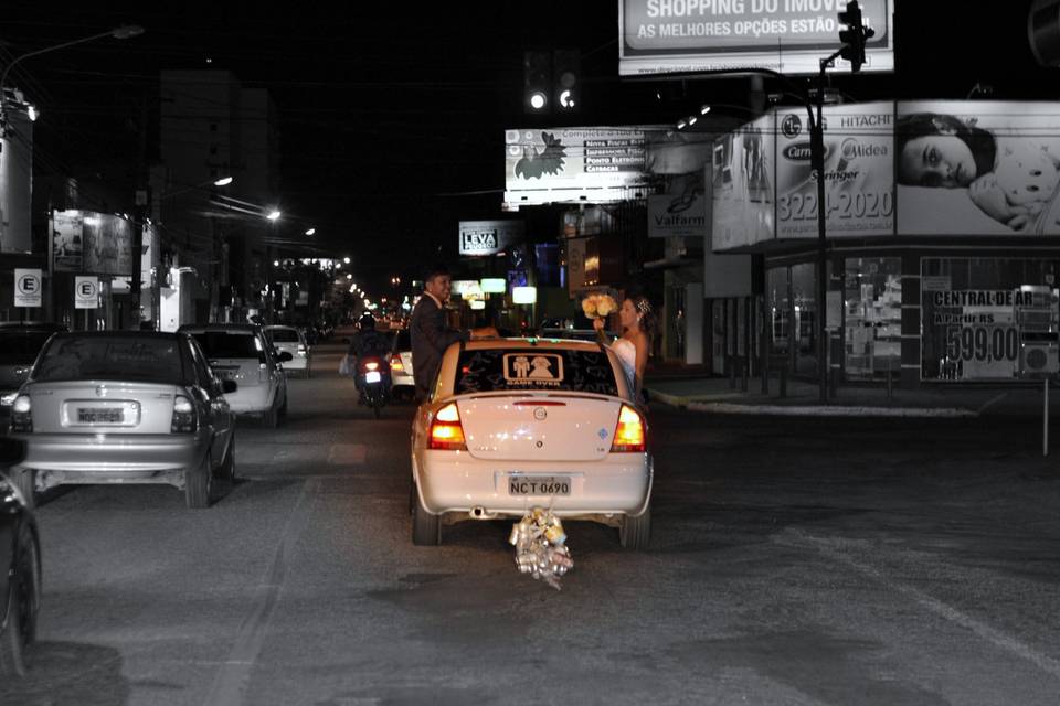 Pós Casamento ou Trash The Dress