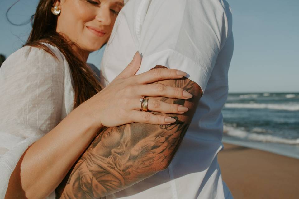 Juliana + João