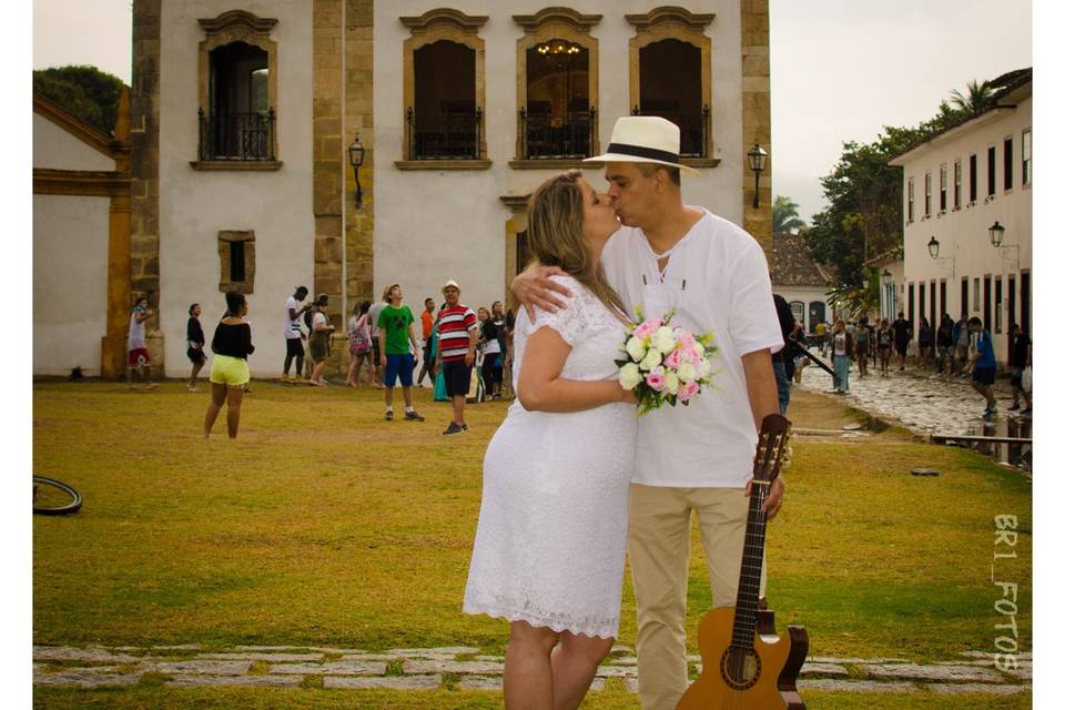 Ensaio Pré-Casamento