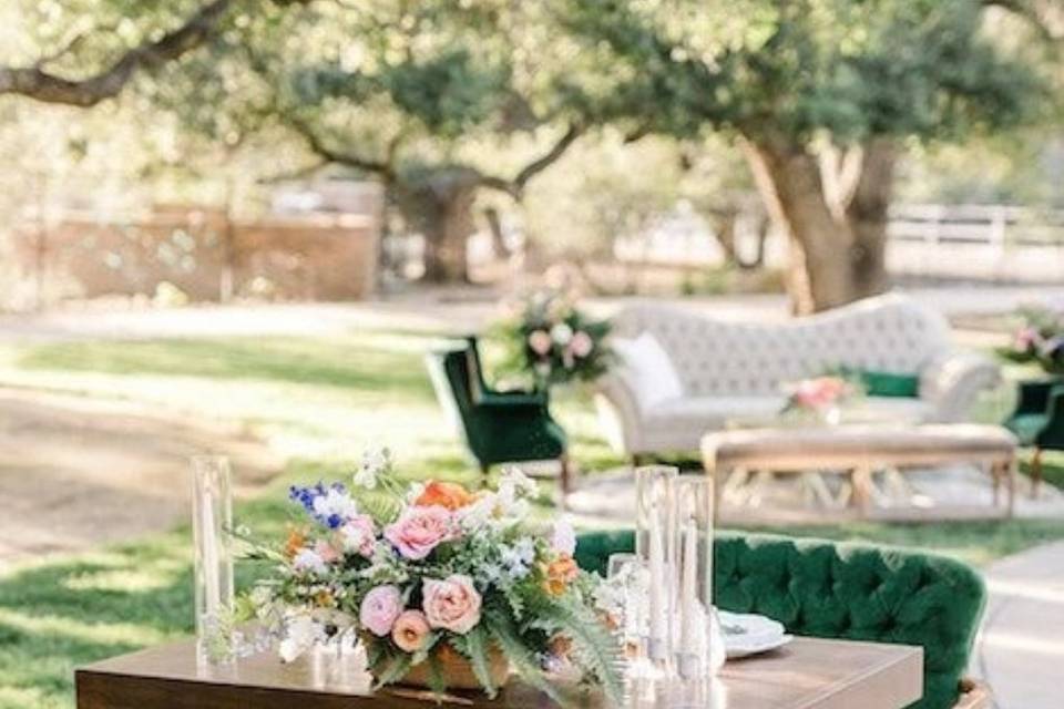 Sweetheart table