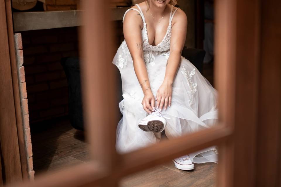 Making off