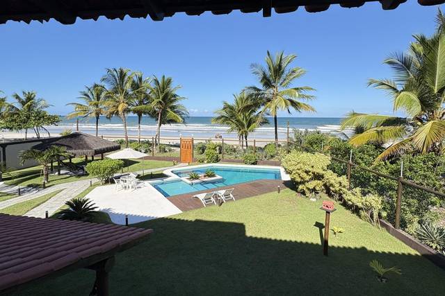 Vista do jardim