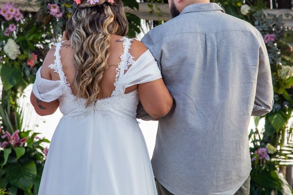 Casamento na praia