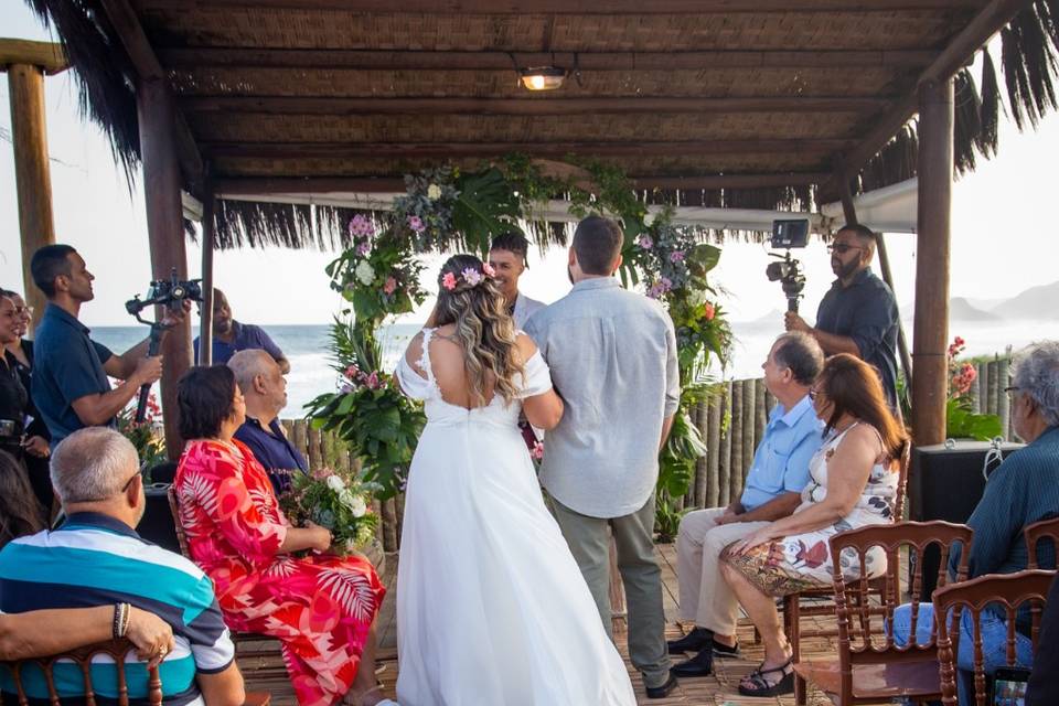 Casamento na praia