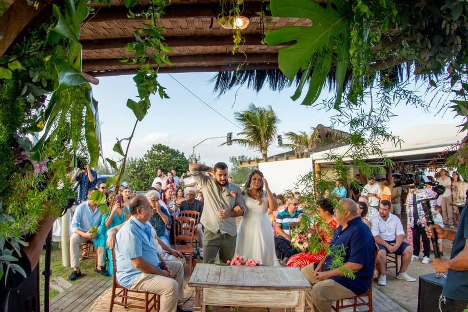 Casamento na praia