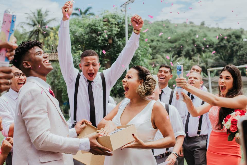 Casamento + Chá Revelação