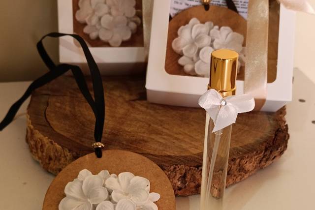 Gesso perfumado