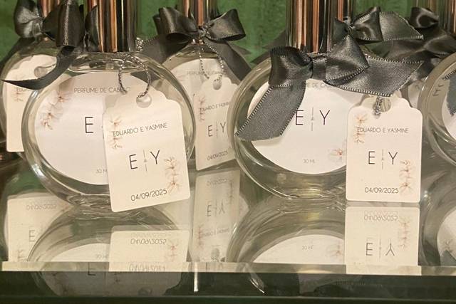 Perfume de cabelo