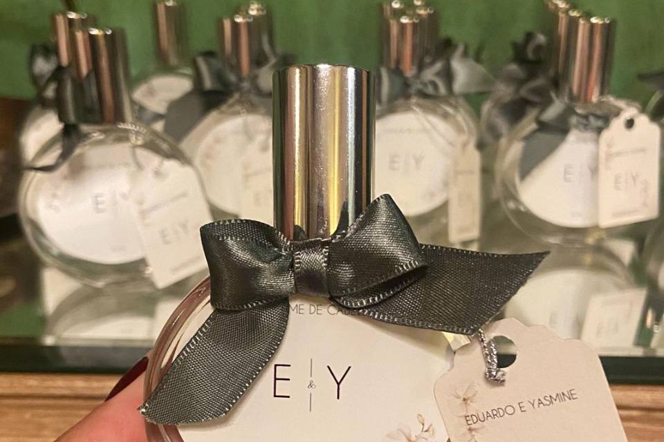 Perfume de cabelo