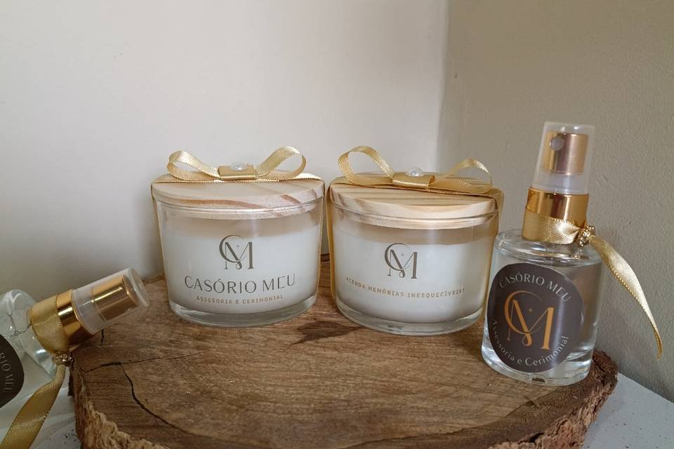 Vela e home spray