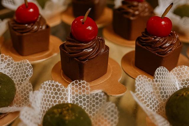 Copinho de chocolate!