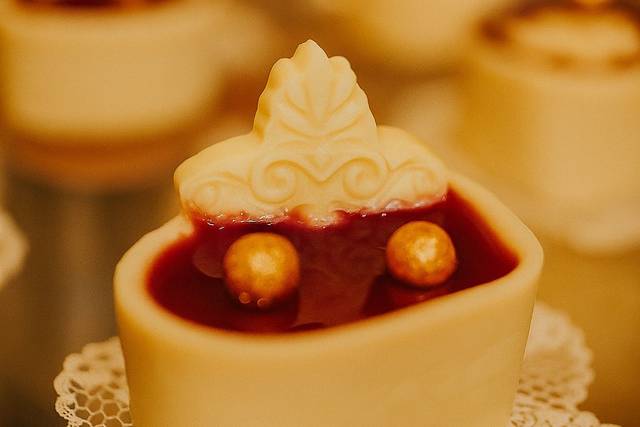 Casquinha coração!