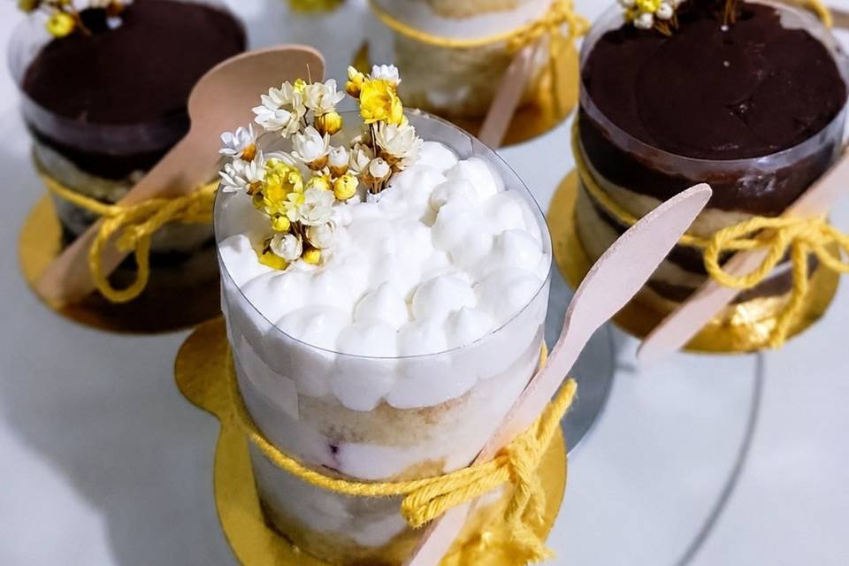 Mini naked cake
