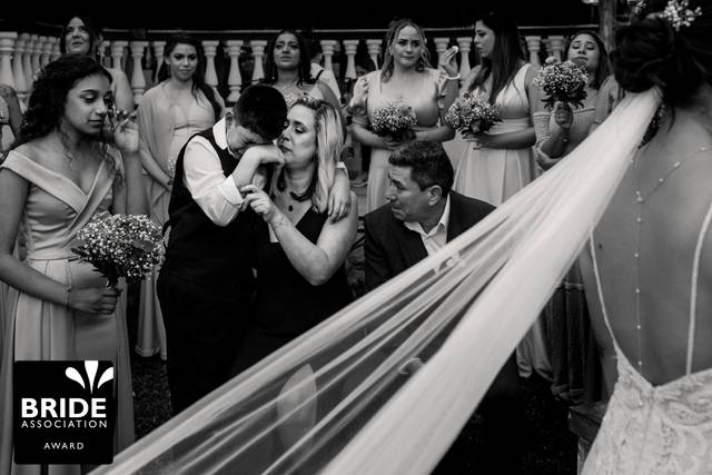 Casamento premiado bride