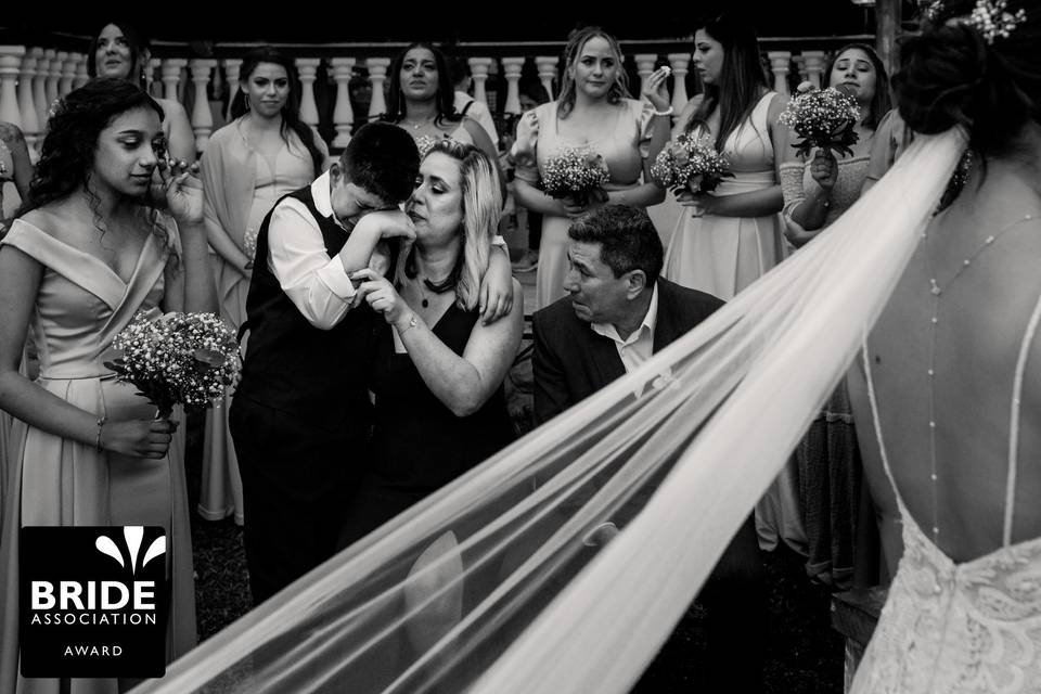 Casamento premiado bride