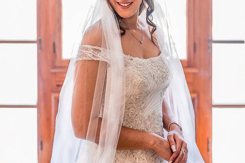 Noiva salão