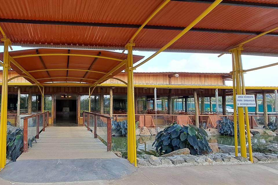 Entrada Recepção