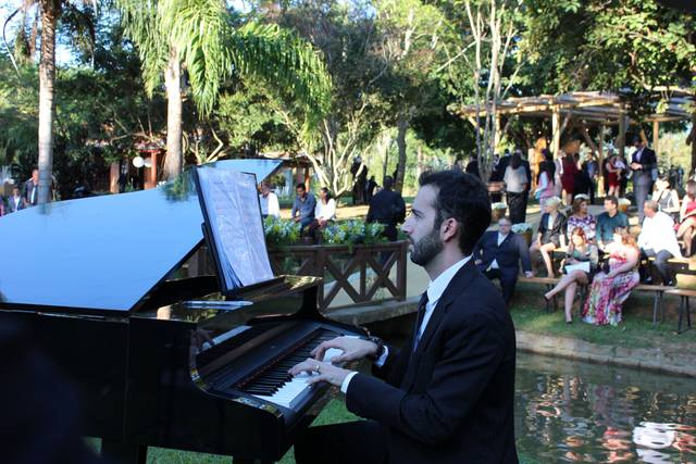 Detalhe do piano
