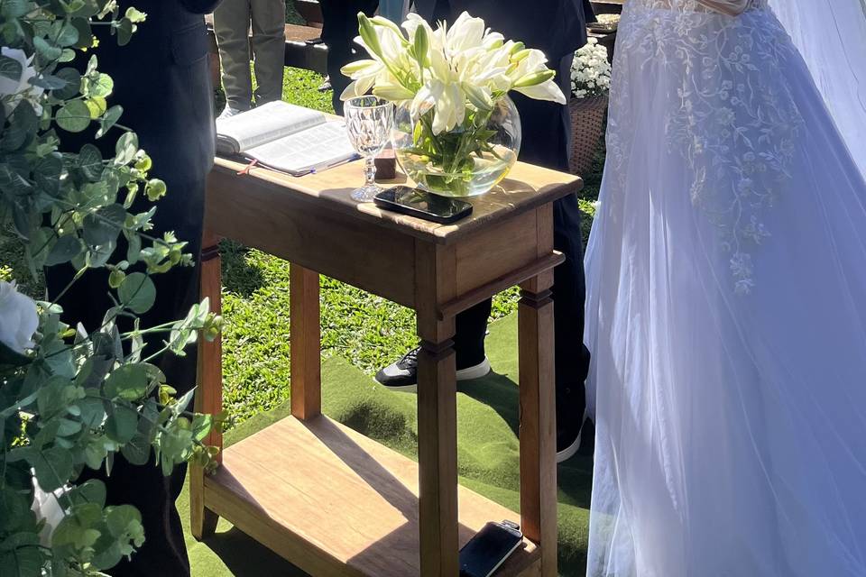 Alanna e Isaque
