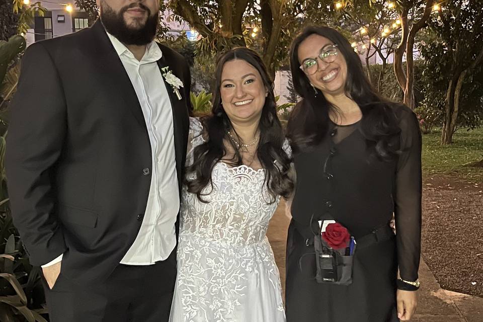 Alanna e Isaque