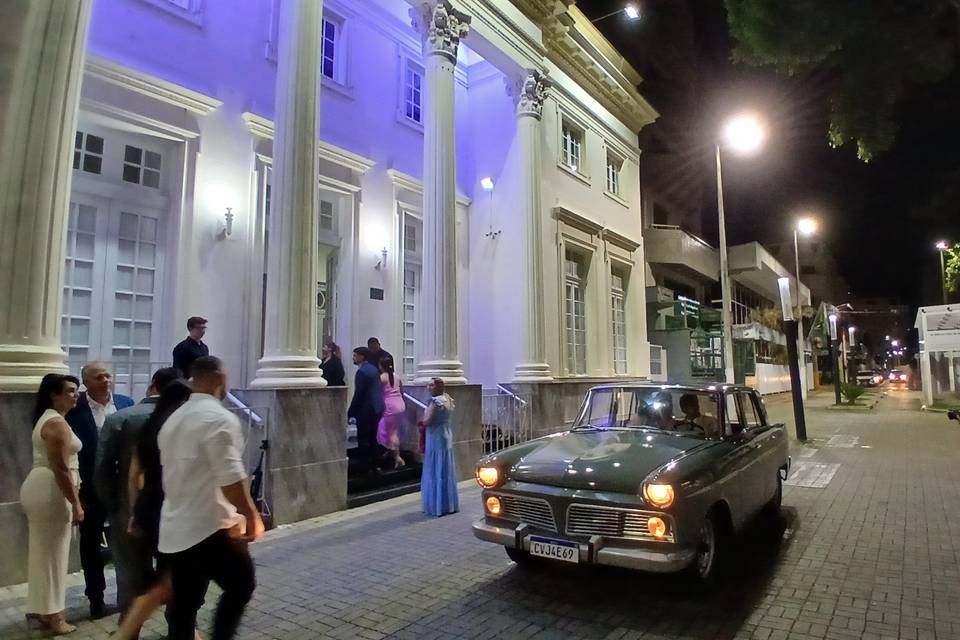 Translado para Lua de mel