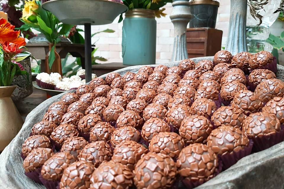 Brigadeiro Gourmet Ao Leite