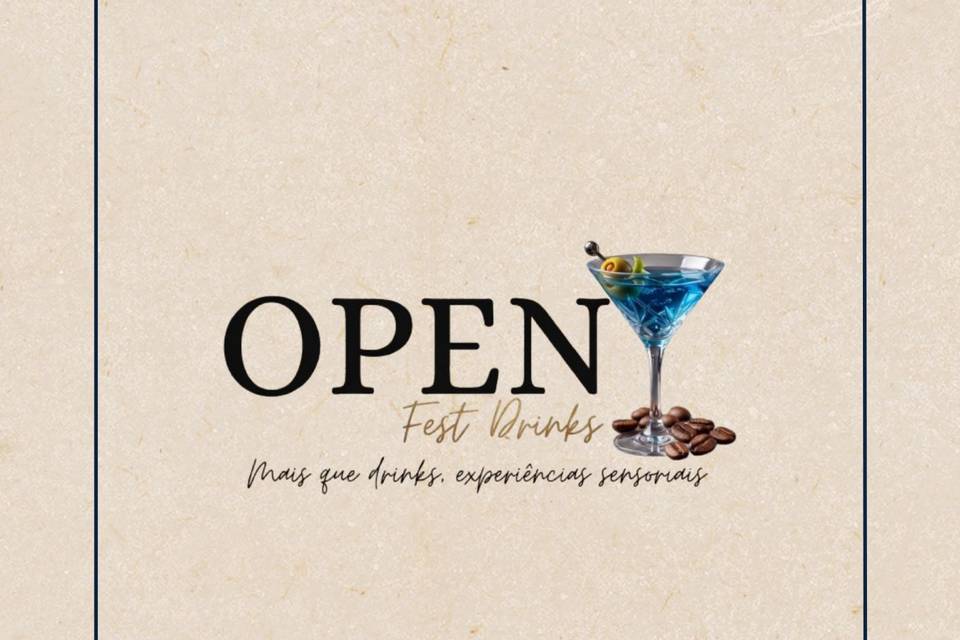Open Fest Drinks