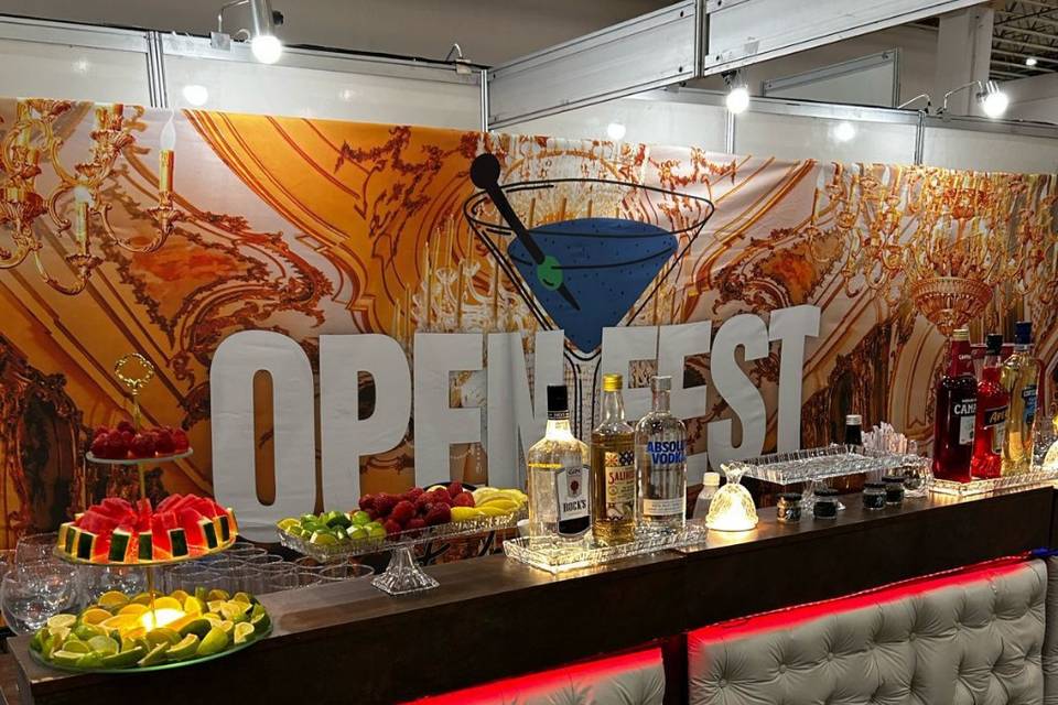 Open Fest Drinks